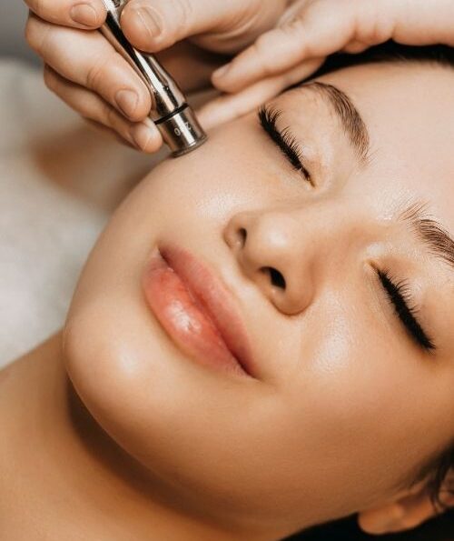 Microdermabrasion Facial